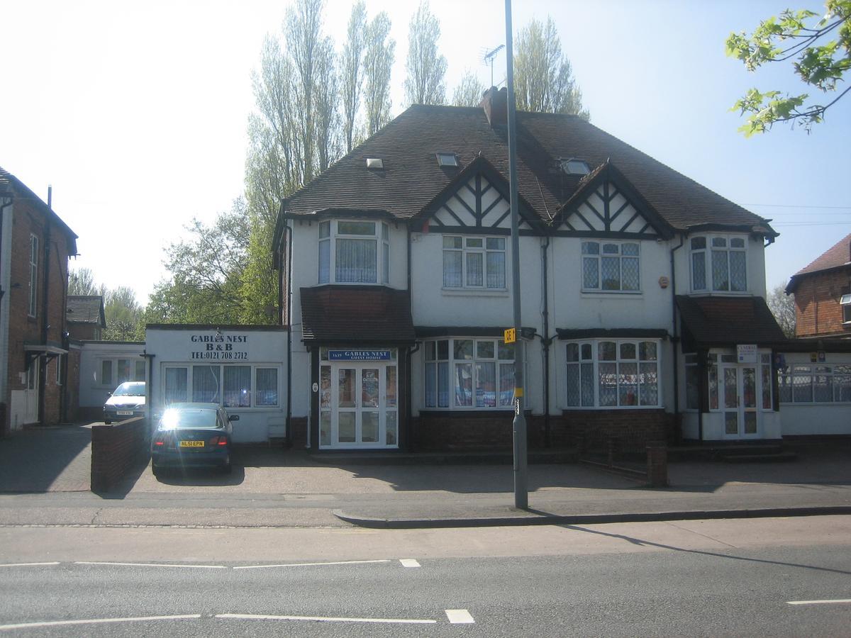 Bed and Breakfast Gables Nest Birmingham Exterior foto